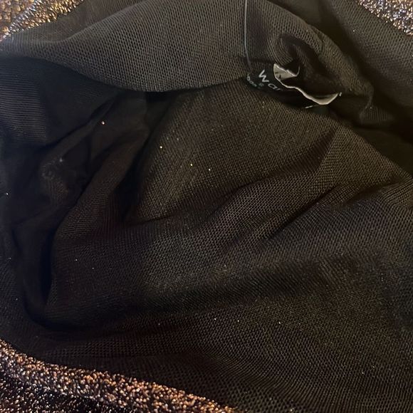 Naked wardrobe brown glitter leggings - Picture 5 of 8